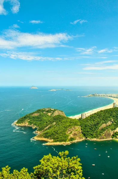 Rio de Janeiro, Brezilya 'nın hava manzarası