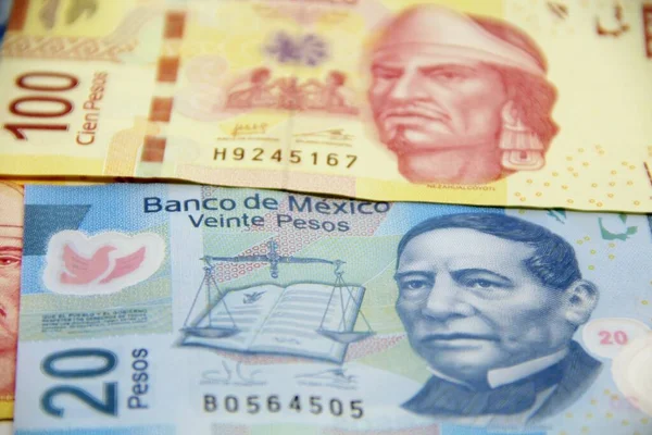 Meksika para faturaları geçmişi