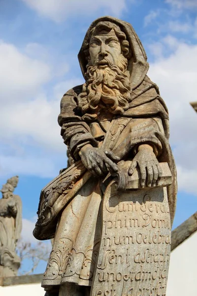18. yüzyılın ikinci yarısında Bon Jesus de Matosinhos 'daki farklı Hıristiyan peygamberlerin heykelleri, Brezilya' nın Kongonhas şehrinde Haç Yolu 'na adanmış rokoko kilisesi. 