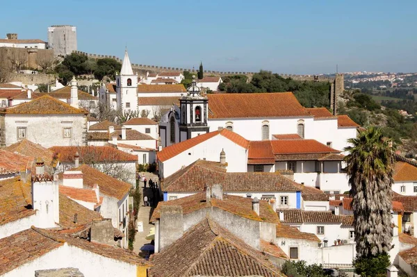 Ortaçağ şehir sokakları, Avila, İspanya