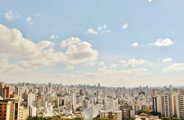 Vista Cidade Belo Horizonte Brasil — Fotografia de Stock