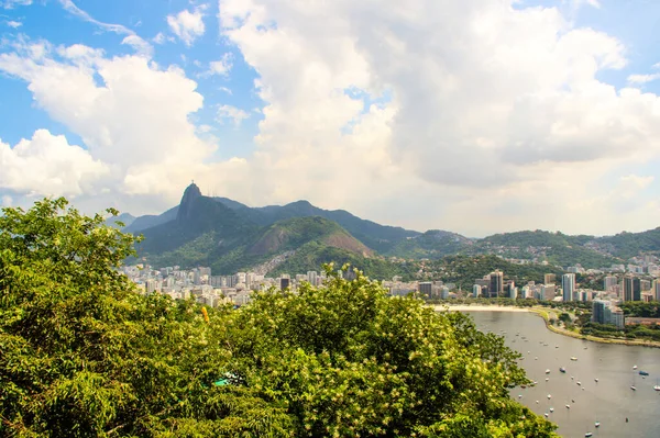 Rio Janeiro Brazília Légi Kilátása — Stock Fotó