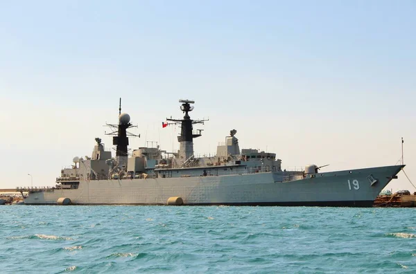 Nave Della Marina Militare Mare — Foto Stock