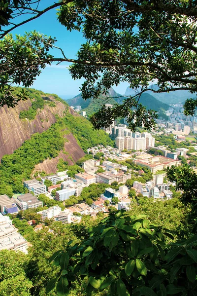 Aerial View Rio Janeiro Brazil — Stock Photo, Image