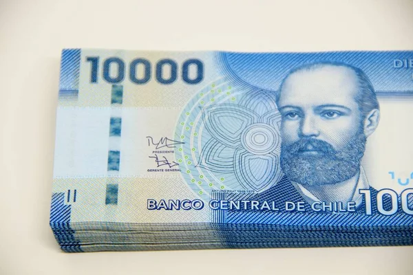 Чилійські Рахунки Песо — стокове фото