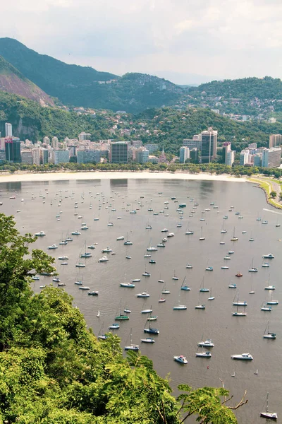 Vista Aérea Rio Janeiro Brasil — Fotografia de Stock