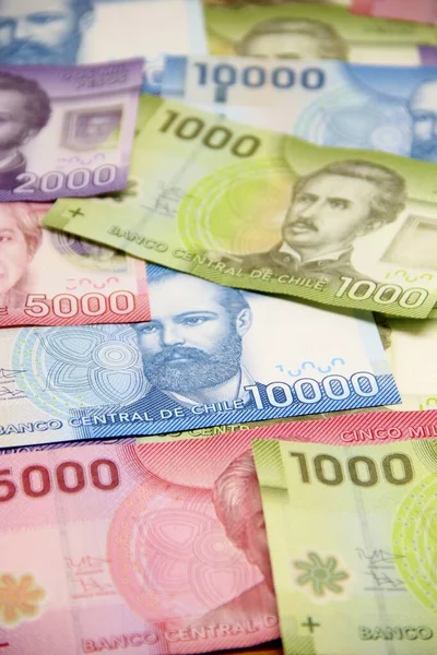 Şili para faturaları geçmişi