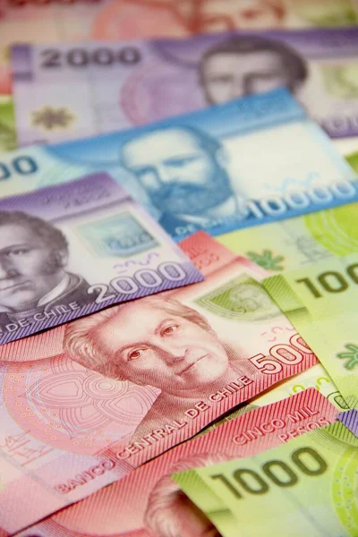 Şili para faturaları geçmişi