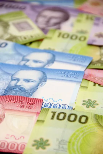 Şili para faturaları geçmişi