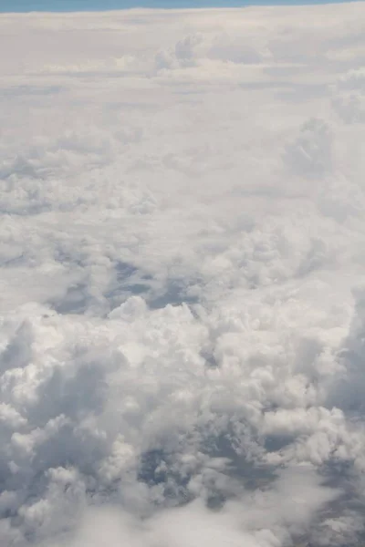 Nuvole Bianche Nel Cielo Blu — Foto Stock