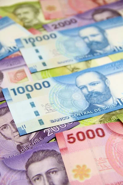 Şili para faturaları geçmişi