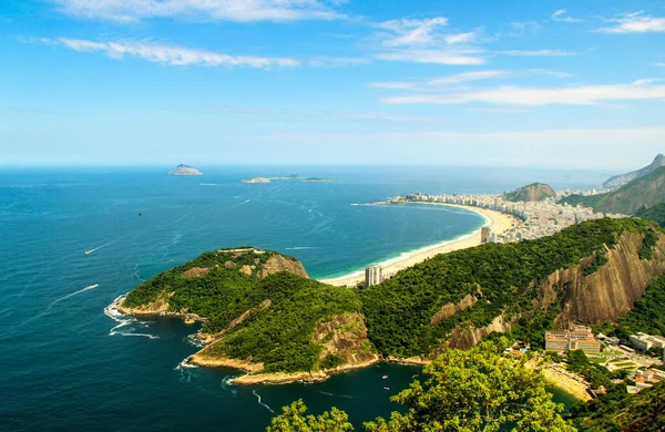 Rio de Janeiro, Brezilya 'nın hava manzarası