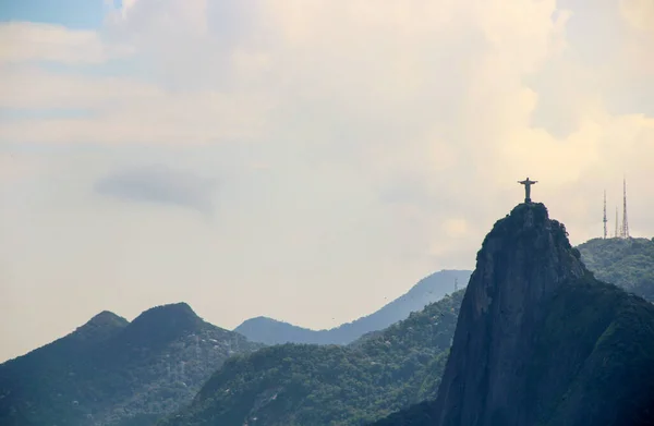 Luchtfoto Van Rio Janeiro Brazilië — Stockfoto
