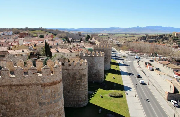 Ortaçağ şehri, Avila, İspanya