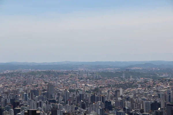 Aerial Urban View City Belo Horizonte Brazil — Stock Photo, Image