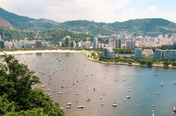 Rio de Janeiro, Brezilya 'nın hava manzarası