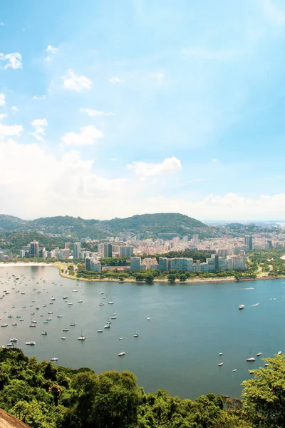 Rio de Janeiro, Brezilya 'nın hava manzarası