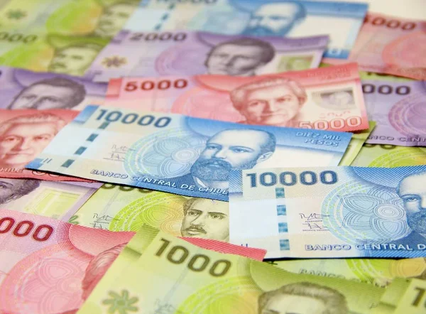 Şili para faturaları geçmişi