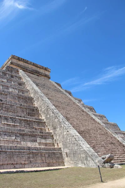 Mexico Pyramid World Heritage Site — 스톡 사진