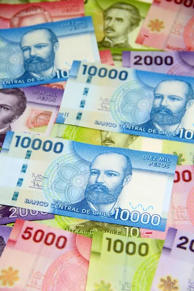 Şili para faturaları geçmişi