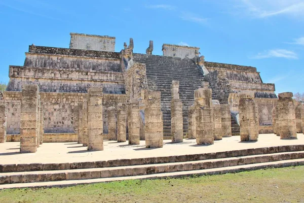 Meksika Dünya Mirası Sitesi — Stok fotoğraf