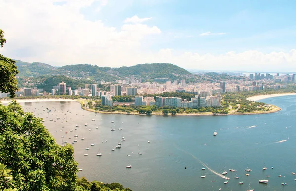 Rio de Janeiro, Brezilya 'nın hava manzarası