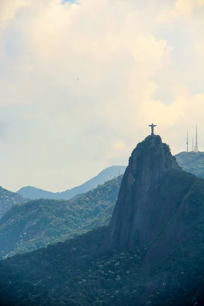 Rio Janeiro Brezilya Nın Hava Manzarası — Stok fotoğraf