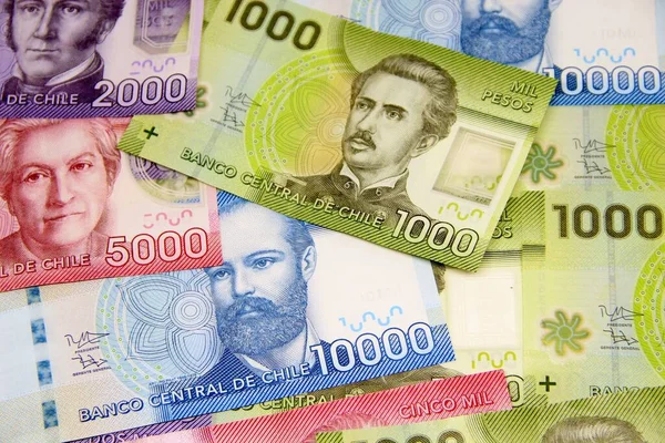 Şili para faturaları geçmişi