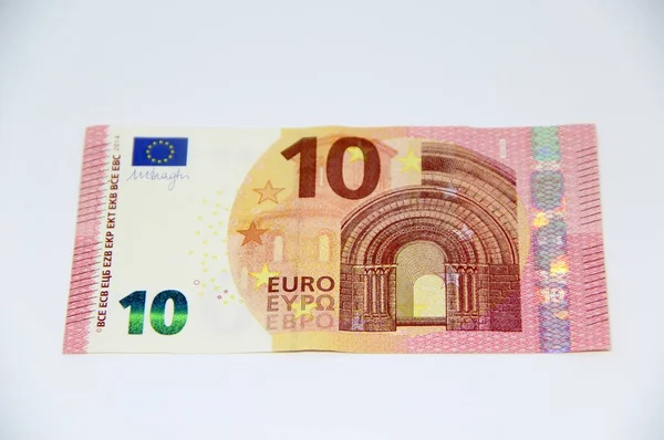 Euro Money Euro Cash Close View — Photo