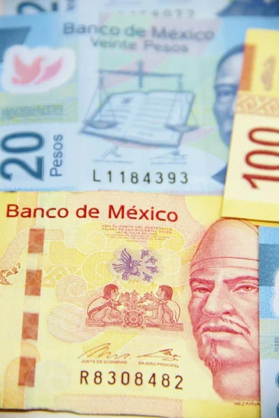 Meksika para faturaları geçmişi