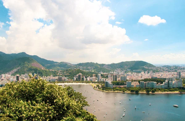 Rio de Janeiro, Brezilya 'nın hava manzarası