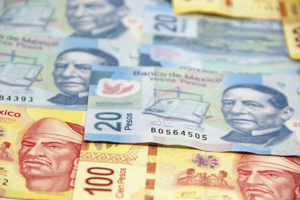 Meksika para faturaları geçmişi