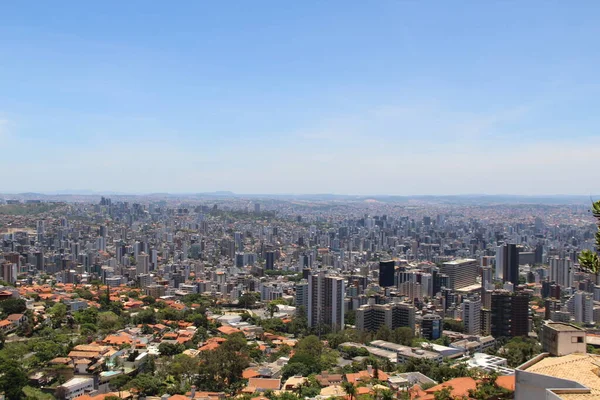 Aerial Urban View City Belo Horizonte Brazil — Stock Photo, Image