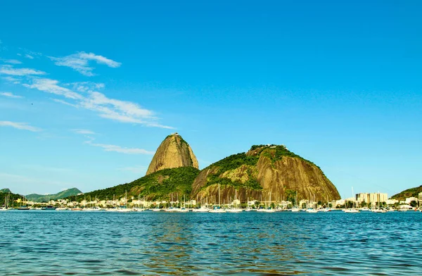 Rio Janeiro Brezilya Nın Hava Manzarası — Stok fotoğraf