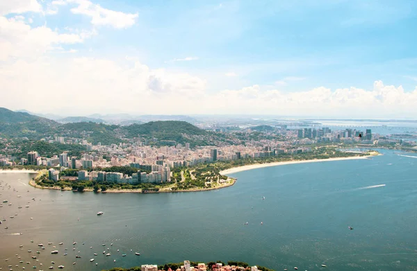 Rio de Janeiro, Brezilya 'nın hava manzarası