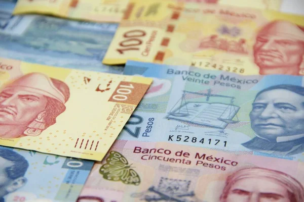 Meksika para faturaları geçmişi