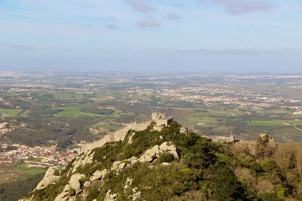 Mağripliler Kalesi, Sintra, Portekiz
