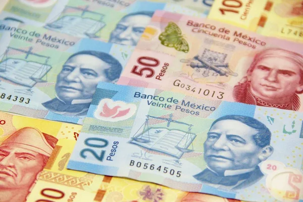 Meksika para faturaları geçmişi