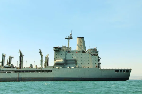 Navio Marinha Militar Mar — Fotografia de Stock