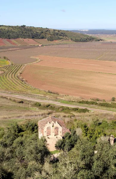 Ortaçağ şehir sokakları, Avila, İspanya