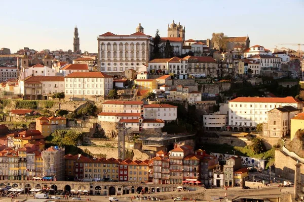 Вид Город Порту Португалия — стоковое фото