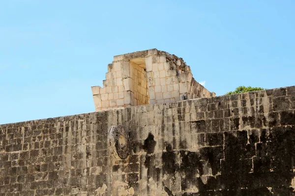 Rovine Del Messico Patrimonio Dell Umanità — Foto Stock