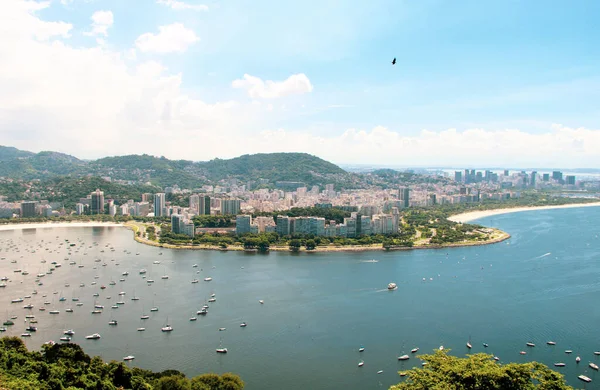 Veduta Aerea Rio Janeiro Brasile — Foto Stock