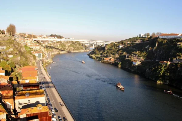 View City Porto Portugal — Stock Photo, Image