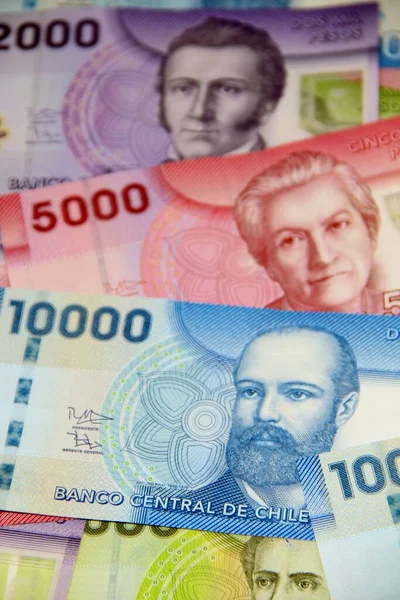 Şili para faturaları geçmişi