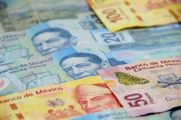 Meksika para faturaları geçmişi