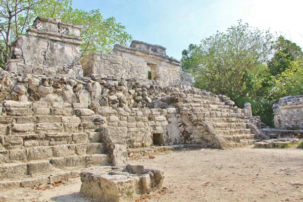 México Ruinas Vista Panorámica — Foto de Stock