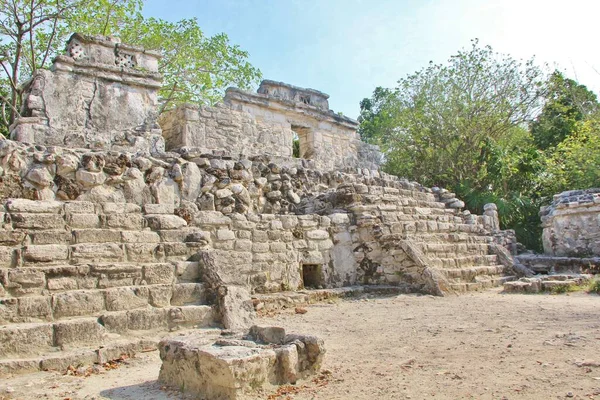 Messico Rovine Vista Panoramica — Foto Stock