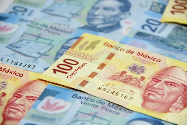 Meksika para faturaları geçmişi