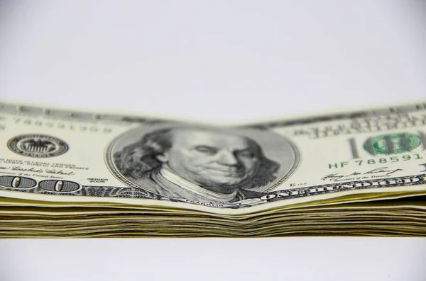 Amerikan doları banknotları yakın plan görüntüsü